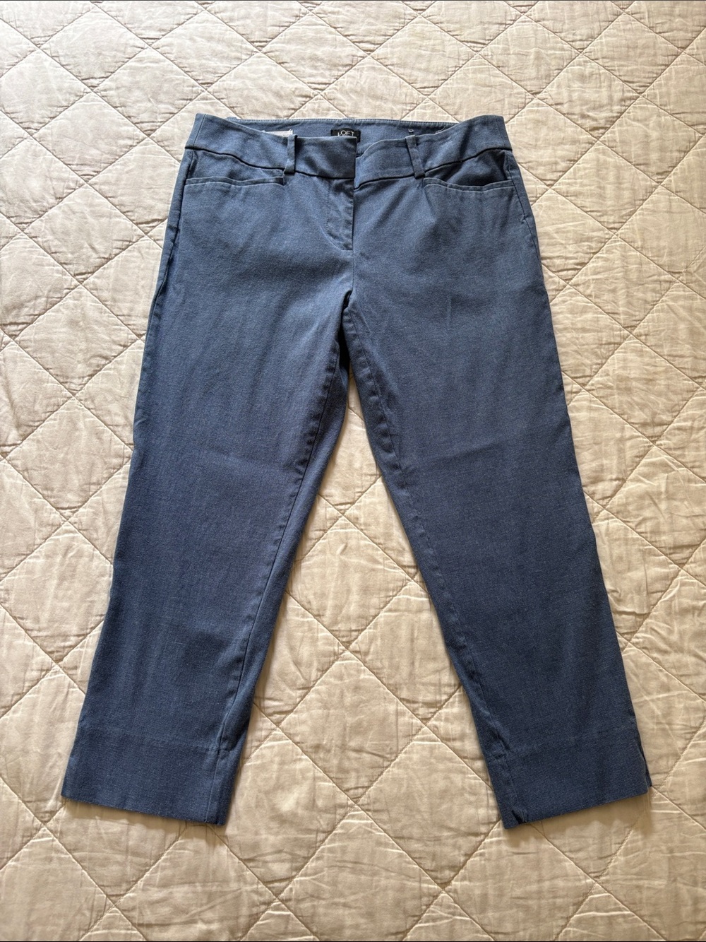 Loft The Riviera Marisa Capri Pants